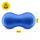 М'яч для фітнесу (арахіс) 4FIZJO Air Ball Peanut 45 x 90 см Anti-Burst Blue (P-5907739312945) - зображення 4