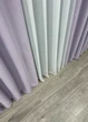 Комплект готовых штор VR-Textil Блэкаут Midnight № 1227ш Лавандовый 150х290 см 2 шт (33-0065) - изображение 7