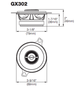 Автоакустика JBL GX302 - зображення 3