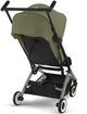 Прогулянкова коляска Cybex Libelle Moss Green Gold 525000285 (4063846512324) - зображення 3