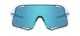 Окуляри Tifosi Rail Race, Matte White з лінзами Clarion Blue/Clear - зображення 2