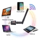 Зовнішній двохдіапазонний мережевий USB Wi-Fi 5 600Mbps адаптер AC600 2.4G+5GHz швидкісний з антеною для ПК та ноутбука - зображення 7
