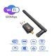 Зовнішній двохдіапазонний мережевий USB Wi-Fi 5 600Mbps адаптер AC600 2.4G+5GHz швидкісний з антеною для ПК та ноутбука - зображення 8