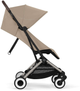 Прогулянкова коляска Cybex Orfeo TPE Almond Beige Gold 525000317 (4063846512515) - зображення 4