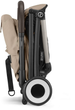 Прогулянкова коляска Cybex Orfeo TPE Almond Beige Gold 525000317 (4063846512515) - зображення 7