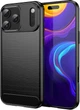 Etui plecki Hurtel Carbon Case do Apple iPhone 17 Pro Max Black (5907769379550) - obraz 1