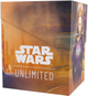 Pudełko na karty Gamegenic Star Wars Unlimited Card Game Soft Crate Palpatine/Padme Amidala (4251715419281) - obraz 4