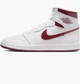 Кроссовки мужские Jordan 1 Retro High White 41 Белый BQ4422-161 - изображение 1