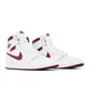 Кроссовки мужские Jordan 1 Retro High White 41 Белый BQ4422-161 - изображение 2