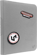 Альбом для карток Ultra Pro Patchcraft Zippered 9 Pocket PRO-Binder Gray (744271664340) - зображення 2