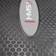Степ-платформа 3-ступінчаста HMS AS005 Black/Red - зображення 2