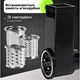 Кухонный комбайн с мясорубкой и овощерезкой TOP KITCHEN TK00225СК Универсальная кухонная машина с сменными насадками Планетарный тестомес 7л Стационарный миксер Электромясорубка с теркой и шинковкой - изображение 10