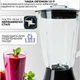 Кухонный комбайн с мясорубкой и овощерезкой TOP KITCHEN TK00225СК Универсальная кухонная машина с сменными насадками Планетарный тестомес 7л Стационарный миксер Электромясорубка с теркой и шинковкой - изображение 14