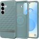 Etui plecki Spigen Caseology Parallax Mag MagSafe Case do Samsung Galaxy S25 Green (8809971238946) - obraz 1