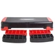 Степ-платформа 3-ступінчаста HMS AS005 Black/Red - зображення 4