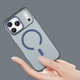 Etui Hurtel Magnetic Abrasive do Apple iPhone 17 Pro Max Niebieski (5907769379796) - obraz 7