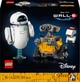 Конструктор LEGO Disney Pixar ВОЛЛ-И и Ева 811 деталей (43279) - изображение 1