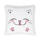 Подушка декоративна Котик FWPPILLOWCAT22WT0, 12 см - зображення 1