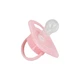 Пустышка силиконовая круглая MGZ-0516(Pink) с колпачком - изображение 1
