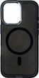 Etui plecki Hurtel Glitter Case with MagSafe do Samsung Galaxy S25 Edge Black (5907769376313) - obraz 1