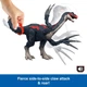 Фигурка Динозавр Теризинозавр Мир Юрского периода Jurassic world Therizinosaurus Chaos Theory Mattel - изображение 5