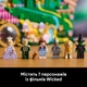 Конструктор LEGO Wicked Эмеральд-сити Настенный декор 1518 деталей (75685) - изображение 6