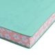 Ежедневник недатированный Yes Cotton "100% Хлопок" А5 160 листов м/обл мятный с цветным срезом (252445) - изображение 3
