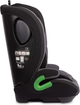 Fotelik samochodowy Caretero Vivo I-Size Isofix od 76 cm do 150 cm Grafitowy TERO-2050 (5903076321701) - obraz 4
