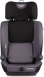 Fotelik samochodowy Caretero Vivo I-Size Isofix od 76 cm do 150 cm Grafitowy TERO-2050 (5903076321701) - obraz 6
