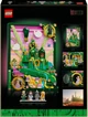 Конструктор LEGO Wicked Эмеральд-сити Настенный декор 1518 деталей (75685) - изображение 9