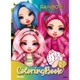 Детская книга-раскраска "The creative Rainbow" LCB12 со стикерами - изображение 1