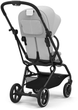 Прогулянкова коляска спортивна Cybex Eezy S Twist+ 2 SLV Fog Grey Gold 525000181 (4063846450282) - зображення 3