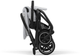 Прогулянкова коляска спортивна Cybex Eezy S Twist+ 2 SLV Fog Grey Gold 525000181 (4063846450282) - зображення 7
