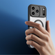 Панель Dux Ducis AIMO Mag Case для Apple iPhone 17 Pro Max Black (6978943380258) - зображення 5
