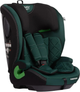 Fotelik samochodowy Caretero Vivo I-Size Isofix od 76 cm do 150 cm Szmaragdowy TERO-2053 (5903076321732) - obraz 1