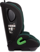 Fotelik samochodowy Caretero Vivo I-Size Isofix od 76 cm do 150 cm Szmaragdowy TERO-2053 (5903076321732) - obraz 4