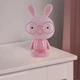 Светильник-ночник LED с аккумулятором розовый Bunny Kite K24-490-1-2, 66326 - изображение 6