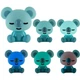 Светильник-ночник LED с аккумулятором зеленый Koala Kite K24-491-2-4, 66344 - изображение 4