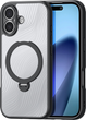 Панель Dux Ducis Aimo Mag Case with Magnetic Ring and Stand для Apple iPhone 17 Black (6971824153347) - зображення 1