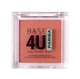 Румяна Parisa BASE4U В-705 тон 04 Розово-бежевый матовый (6972032098314) - изображение 5
