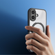 Панель Dux Ducis Aimo Mag Case with Magnetic Ring and Stand для Apple iPhone 17 Black (6971824153347) - зображення 6