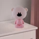 Світильник-нічник LED з акумулятором рожевий Bear Kite K24-490-2-2, 66330 - зображення 4