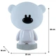 Светильник-ночник LED с аккумулятором белый Bear Kite K24-490-2-1, 66329 - изображение 6