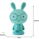 Светильник-ночник LED с аккумулятором зеленый Bunny Kite K24-490-1-4, 66328 - изображение 7