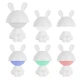 Світильник-нічник LED з акумулятором Cute Bunny Kite K25-316-1-1, 70487 - зображення 3