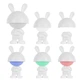 Светильник-ночник LED с аккумулятором белый Dreamy Bunny Kite K25-315-1-1, 70301 - изображение 3