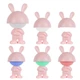 Светильник-ночник LED с аккумулятором розовый Dreamy Bunny Kite K25-315-1-2, 70303 - изображение 3