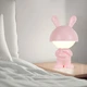 Светильник-ночник LED с аккумулятором розовый Dreamy Bunny Kite K25-315-1-2, 70303 - изображение 4
