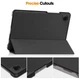Чехол Smart Case на Samsung Galaxy Tab A11 (8.7") / чехол для планшета с функцией подставки / черный - изображение 4