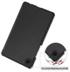 Чехол Smart Case на Samsung Galaxy Tab A11 (8.7") / чехол для планшета с функцией подставки / черный - изображение 5